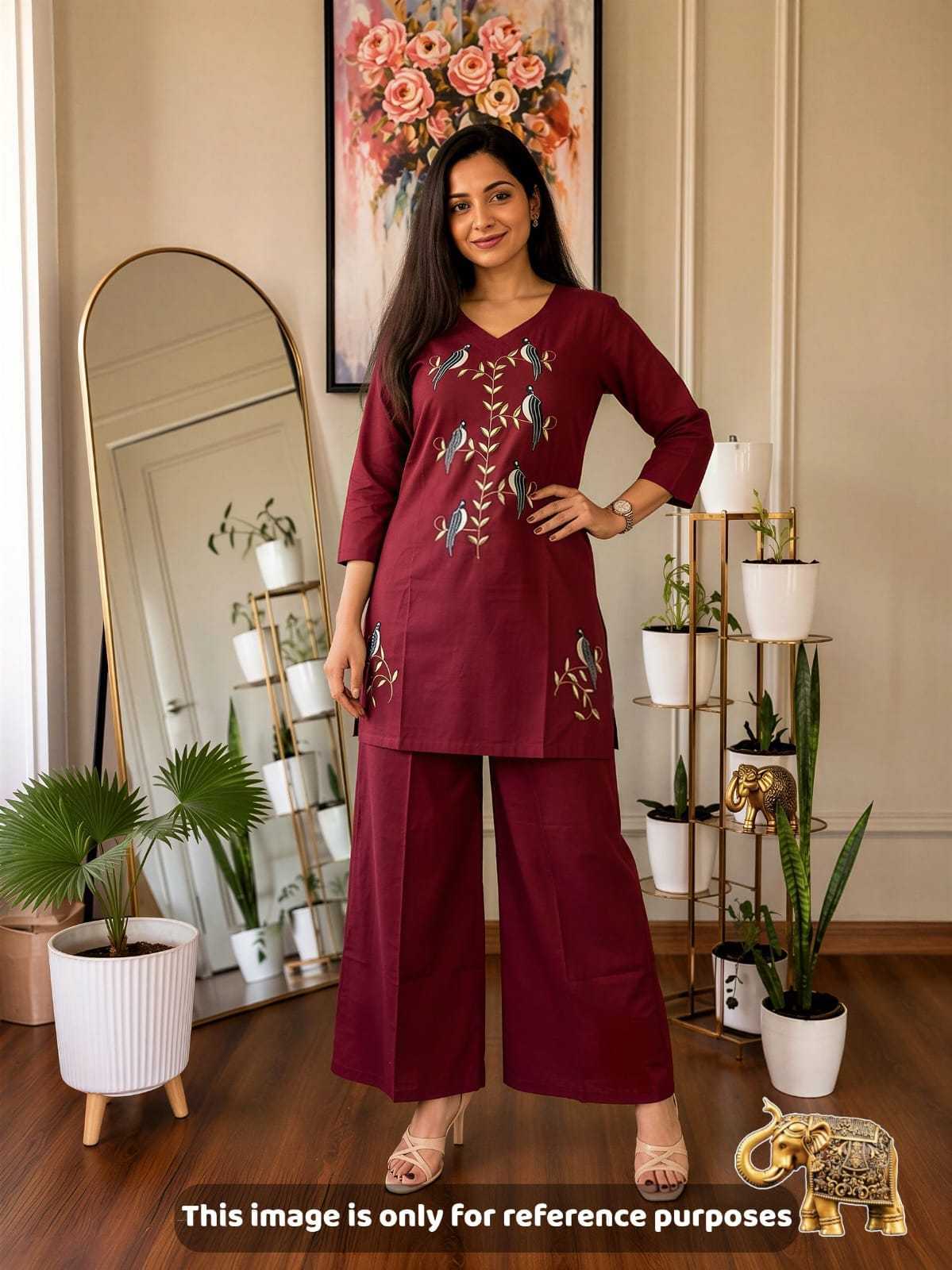 YNF Wholesale Cotton Co-ord Set KESH147 Aabhasini | Surat Manufacturer
