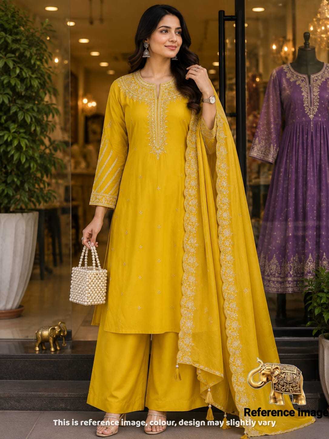 YNF Wholesale Heavy Roman Silk Designer Kurtis KESH147 Aadhunika | Surat Manufacturer
