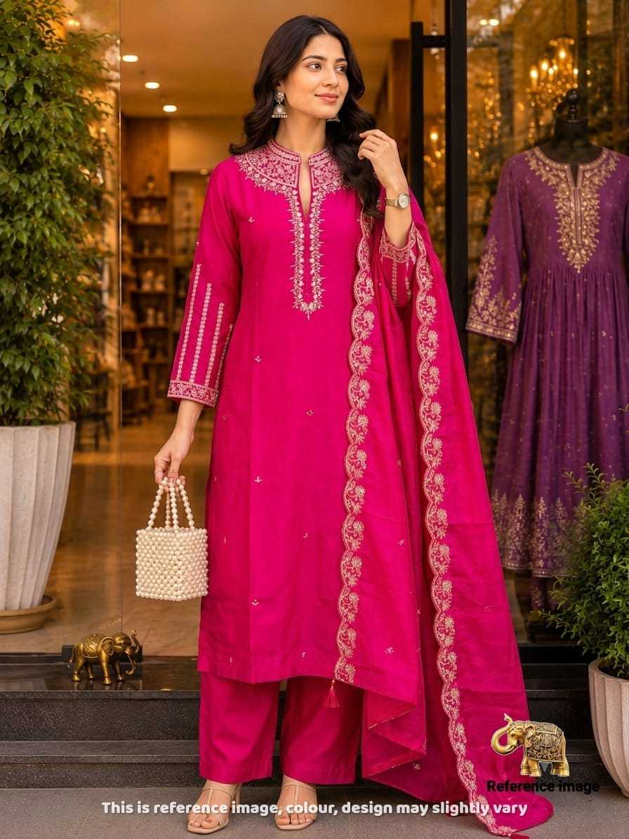 YNF Wholesale Heavy Roman Silk Designer Kurtis KESH147 Aadhunika | Surat Manufacturer