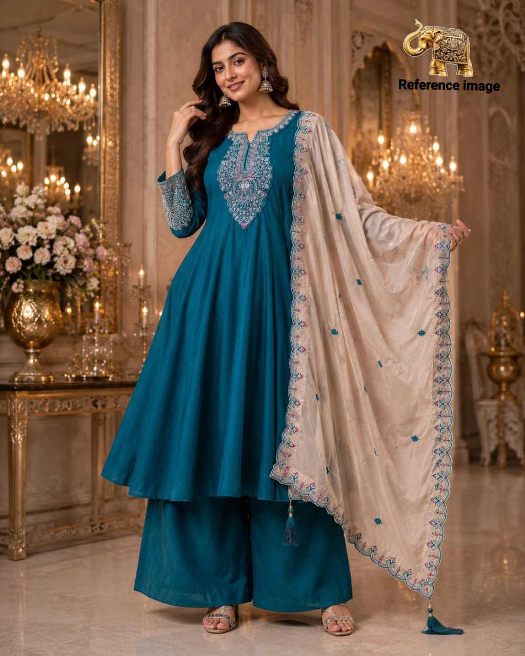 YNF Wholesale Heavy Roman Silk Designer Kurtis KESH147 Kashish | Surat Manufacturer