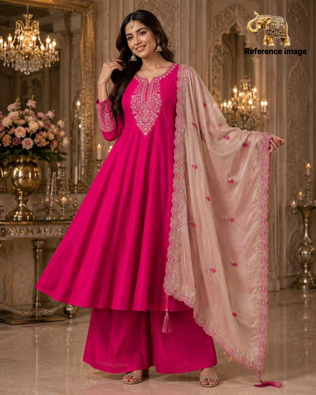 YNF Wholesale Heavy Roman Silk Designer Kurtis KESH147 Kashish | Surat Manufacturer
