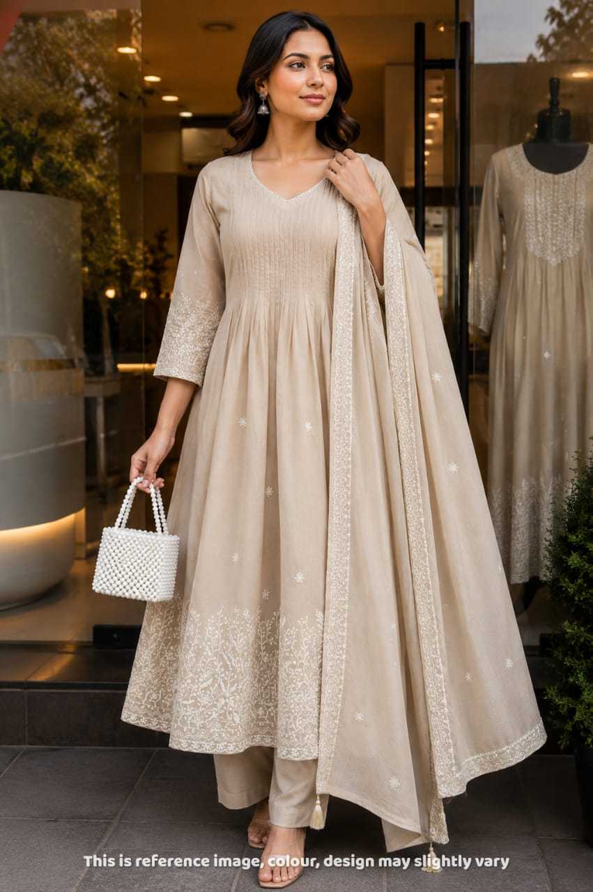 YNF Wholesale Chanderi Soft Ladies Suits KESH147 Kavini | Surat Manufacturer
