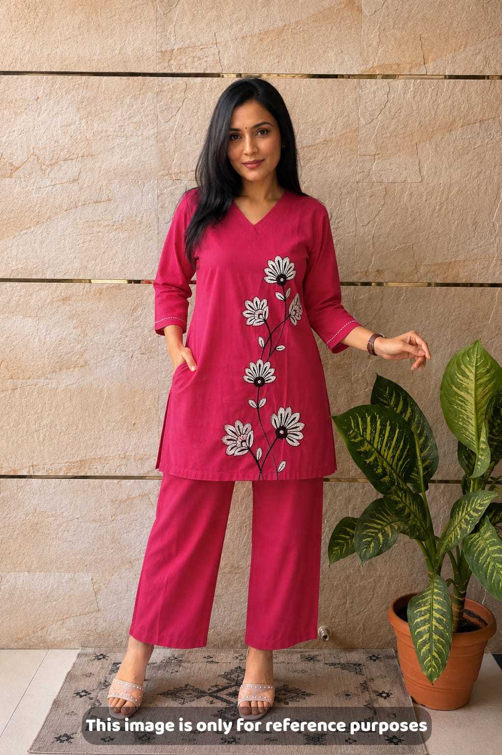 YNF Wholesale Cotton Co-ord Set KESH147 Ranjvika | Surat Manufacturer