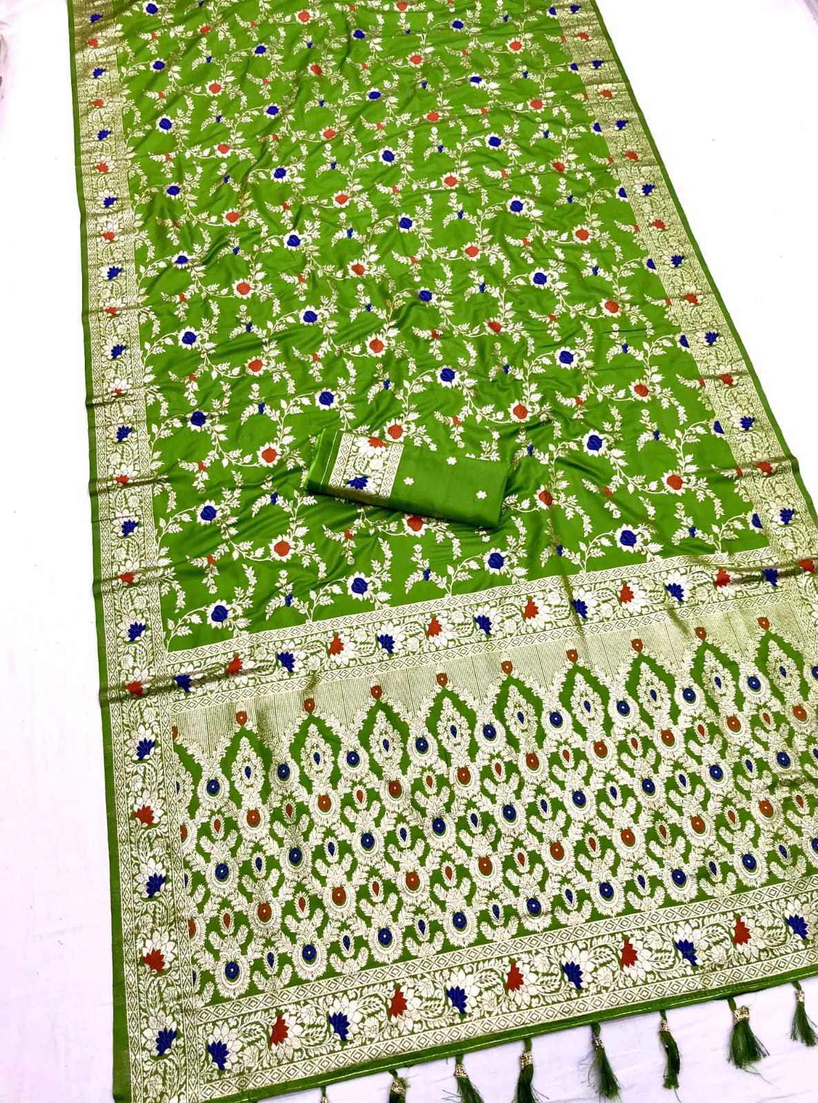 YNF Wholesale Banarasi Soft Silk Designer Sarees KESH165 GANGA | Surat Manufacturer