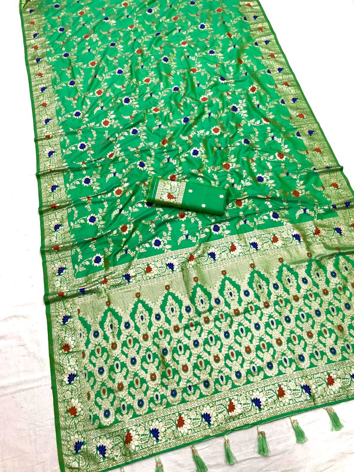 YNF Wholesale Banarasi Soft Silk Designer Sarees KESH165 GANGA | Surat Manufacturer