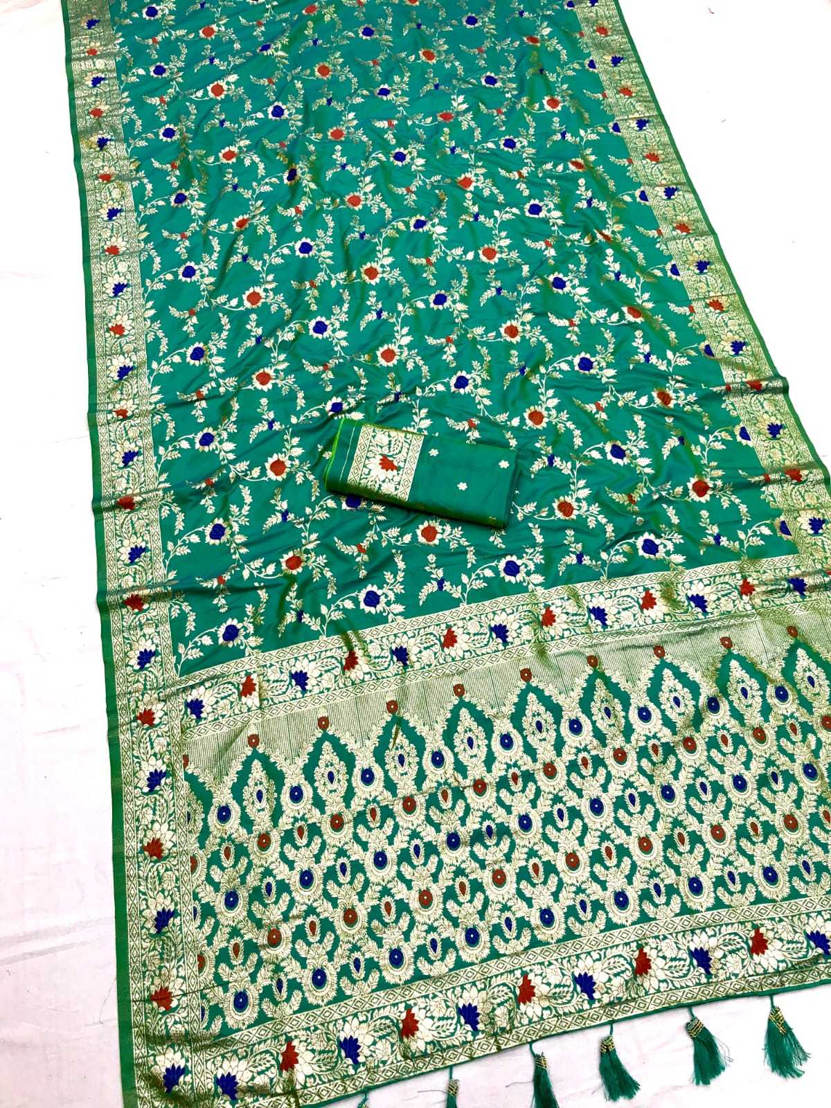 YNF Wholesale Banarasi Soft Silk Designer Sarees KESH165 GANGA | Surat Manufacturer