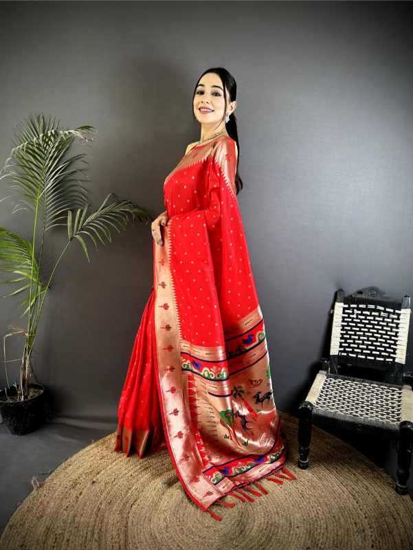 YNF Wholesale Kanjivaram Silk Designer Sarees KESH165 MARIGOLD | Surat Manufacturer