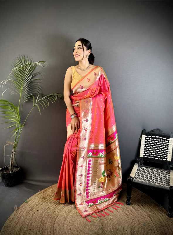 YNF Wholesale Kanjivaram Silk Designer Sarees KESH165 MARIGOLD | Surat Manufacturer