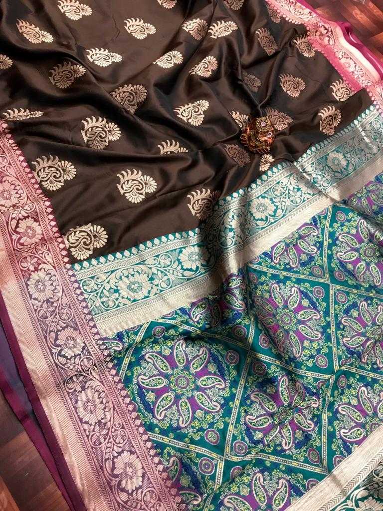 YNF Wholesale Lichi Silk Designer Sarees KESH165 SUPRIYA | Surat Manufacturer