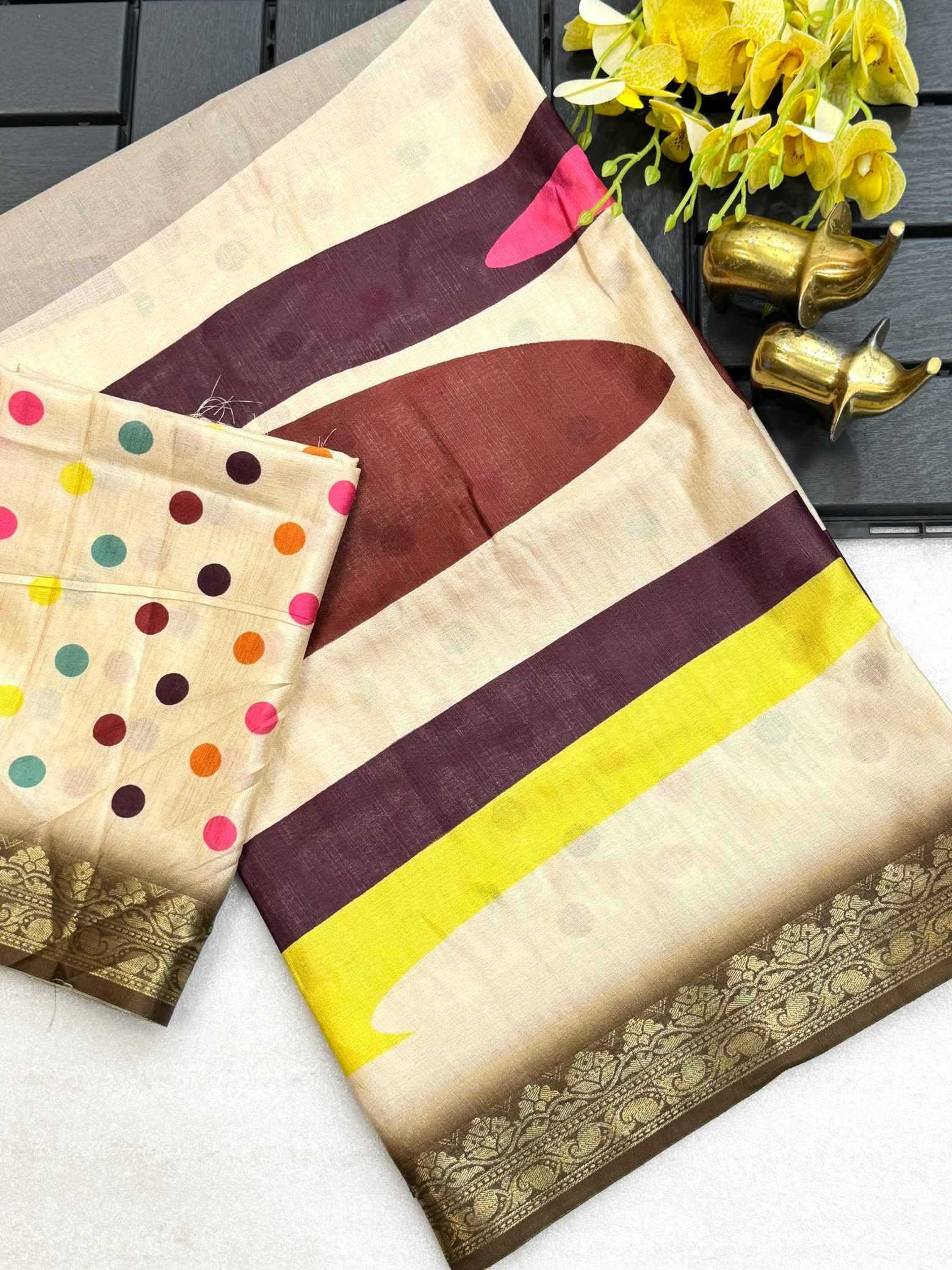 YNF Wholesale Tussar Silk Traditional Silk Sarees KESH187 ANAMIKA | Surat Manufacturer