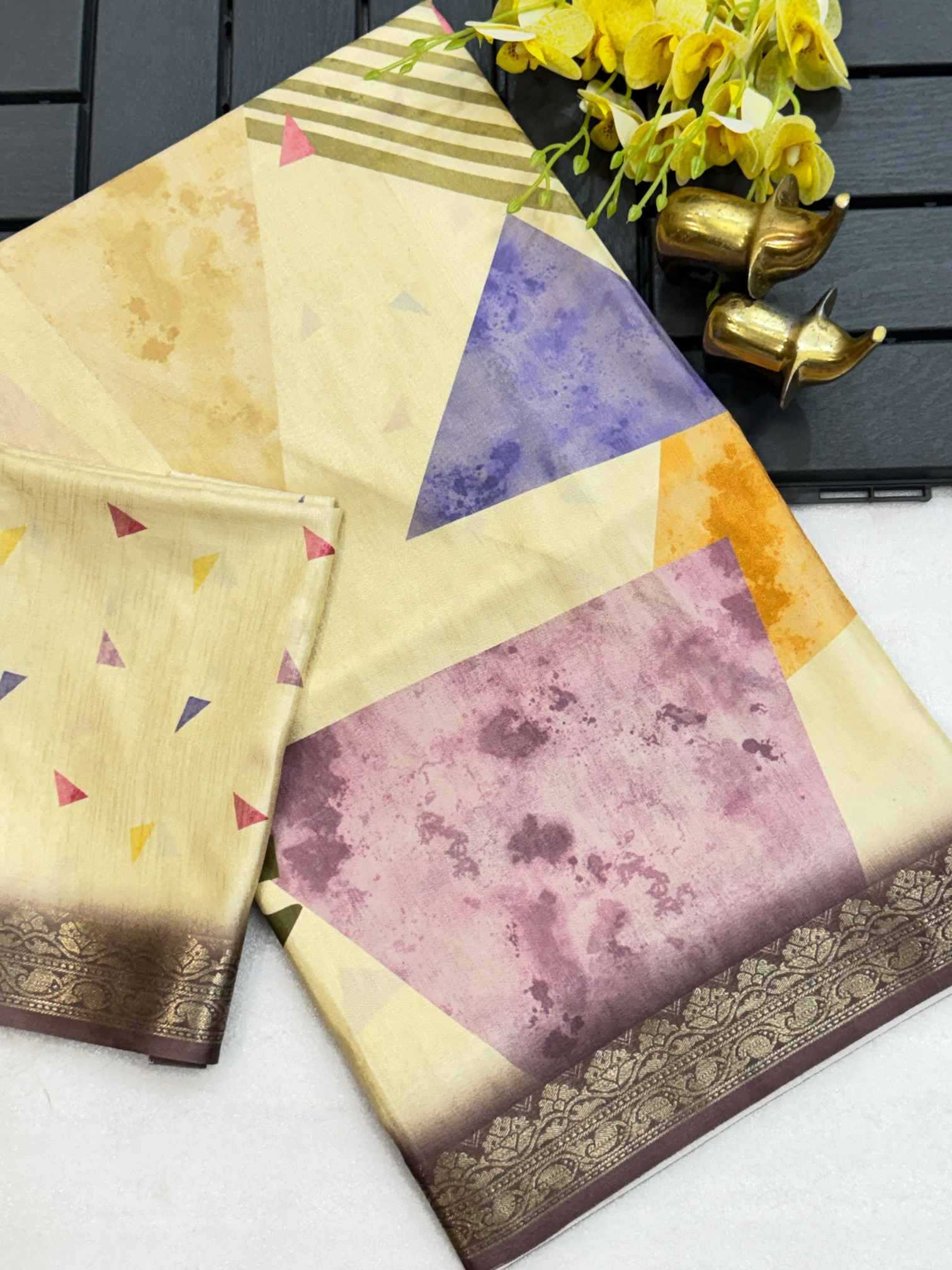 YNF Wholesale Tussar Silk Traditional Silk Sarees KESH187 ANAMIKA | Surat Manufacturer