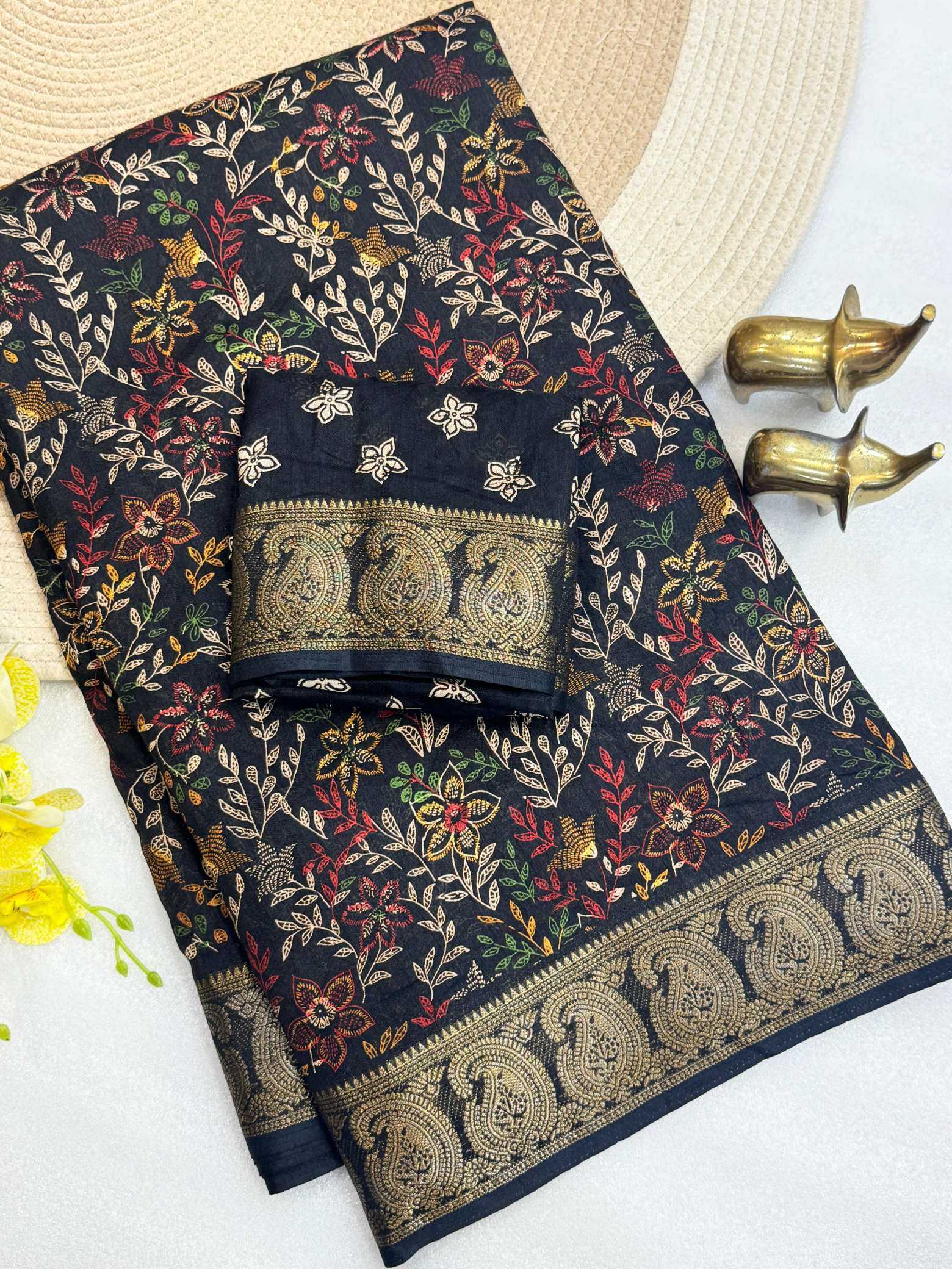 YNF Wholesale Jacquard Designer Sarees KESH187 Bhanurekha | Surat Manufacturer