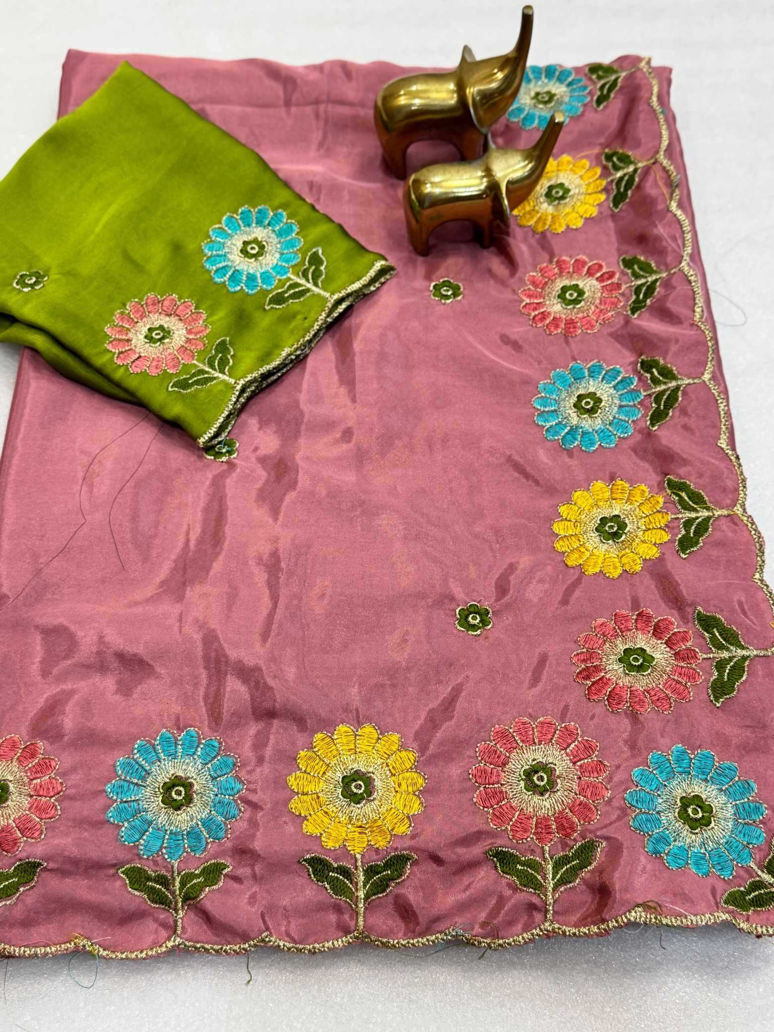 YNF Wholesale Crepe Silk Crepe Silk Saree KESH187 Chhavi | Surat Manufacturer