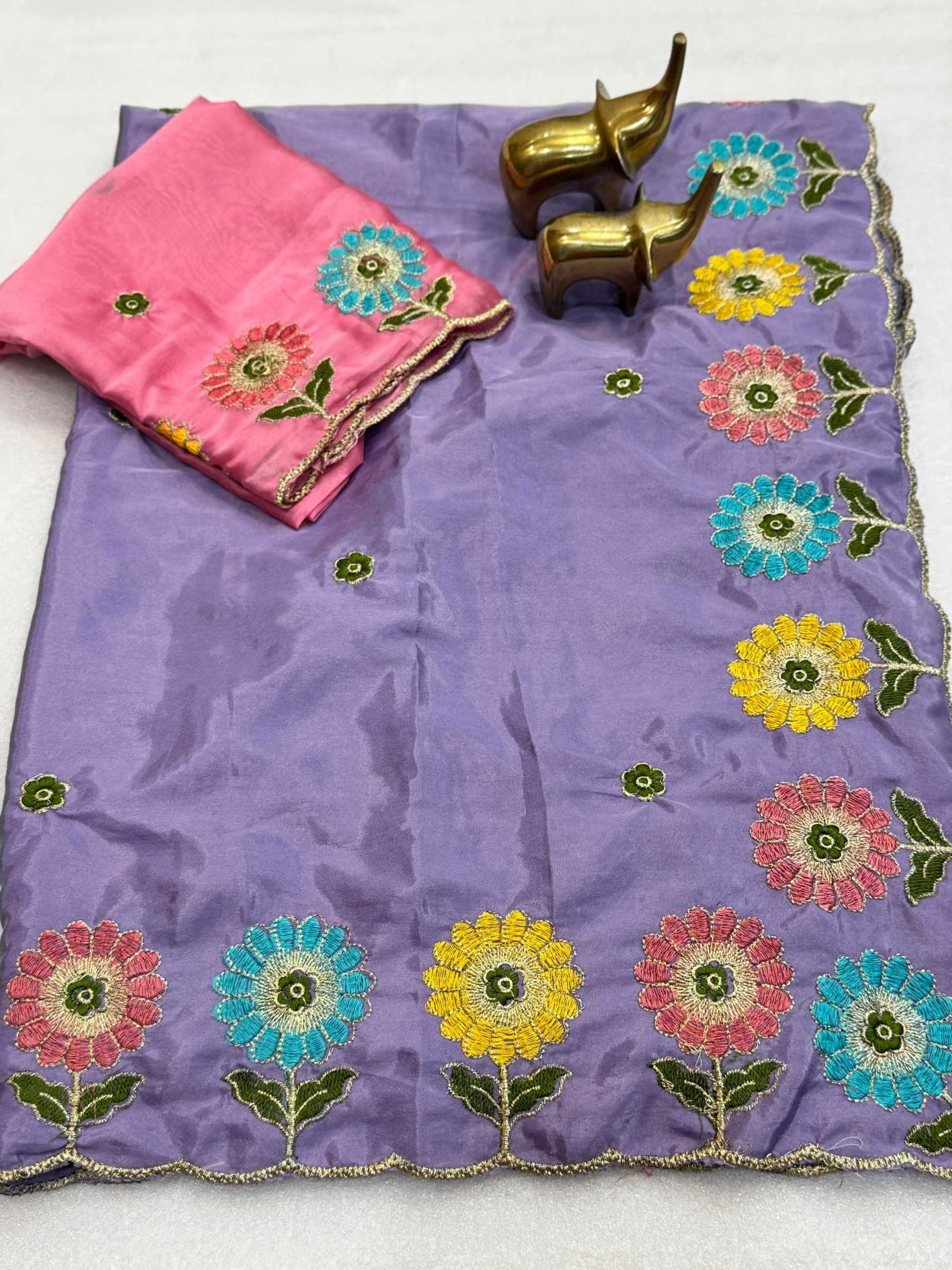 YNF Wholesale Crepe Silk Crepe Silk Saree KESH187 Chhavi | Surat Manufacturer