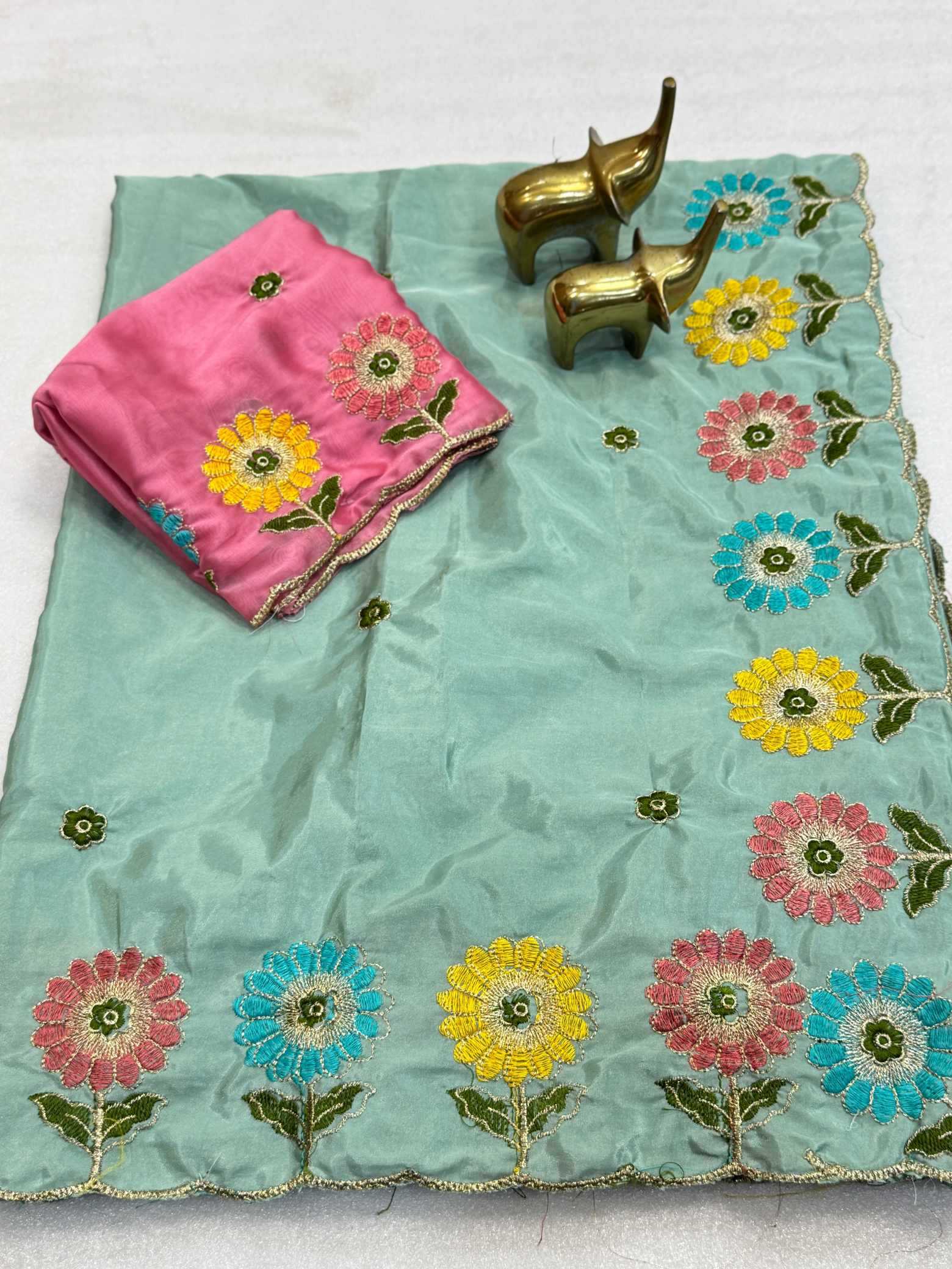 YNF Wholesale Crepe Silk Crepe Silk Saree KESH187 Chhavi | Surat Manufacturer
