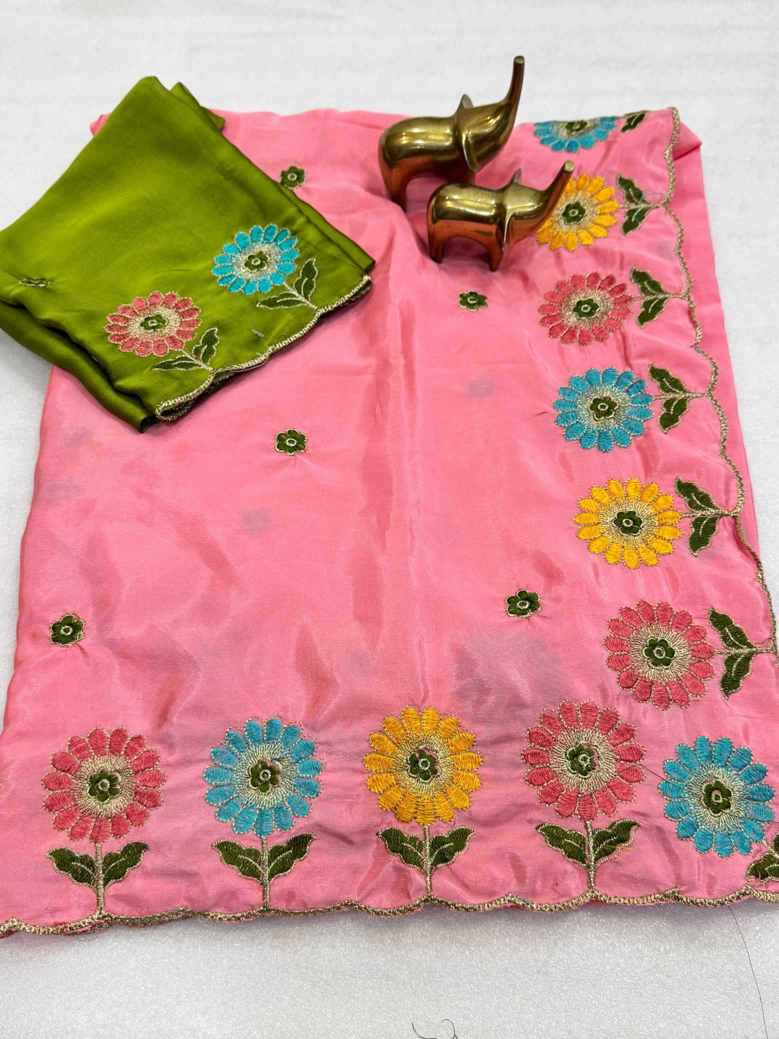 YNF Wholesale Crepe Silk Crepe Silk Saree KESH187 Chhavi | Surat Manufacturer