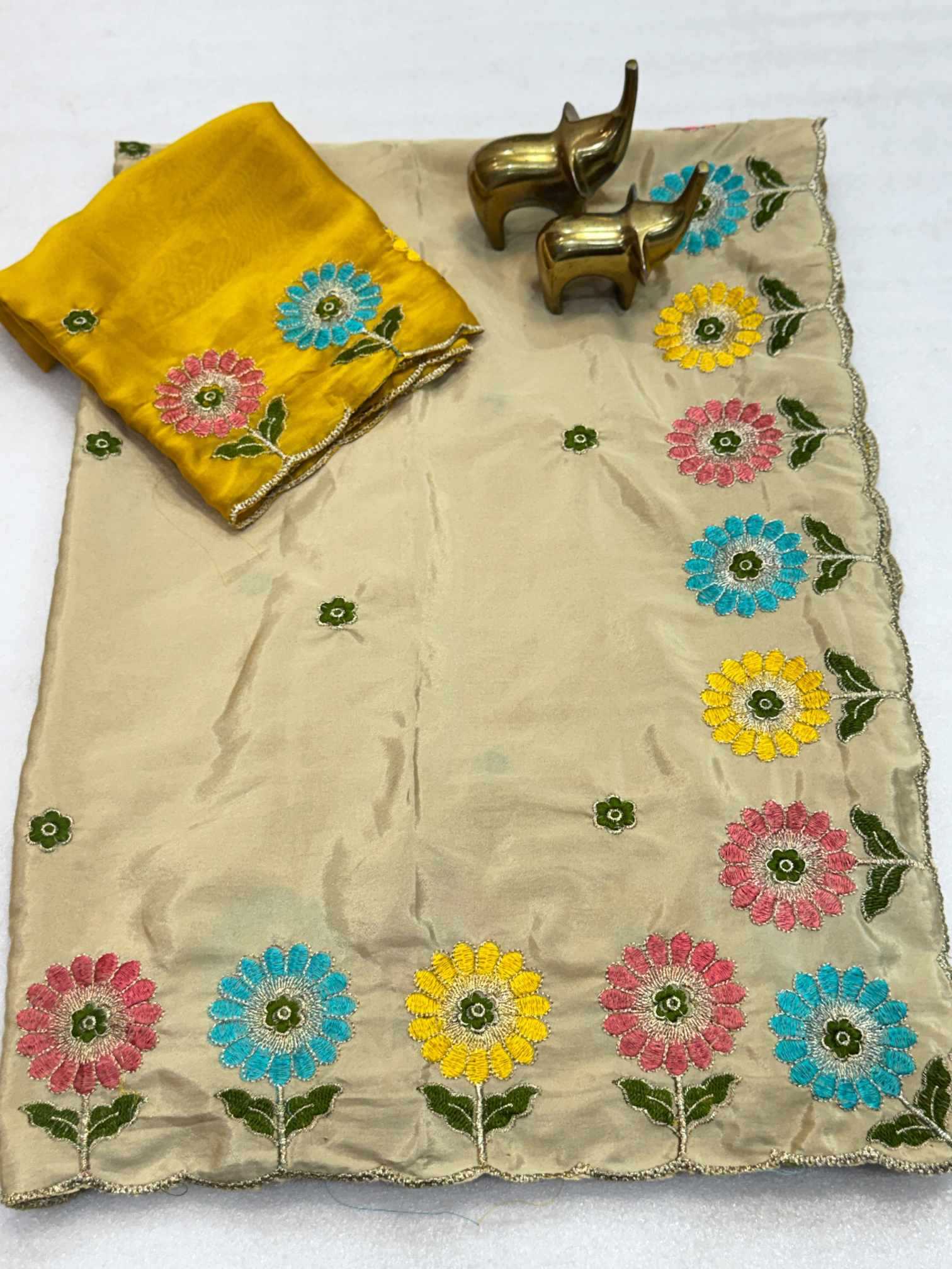 YNF Wholesale Crepe Silk Crepe Silk Saree KESH187 Chhavi | Surat Manufacturer