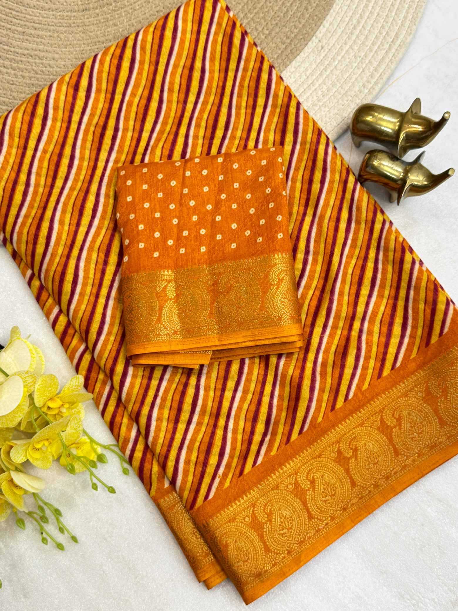 YNF Wholesale Jacquard Designer Sarees KESH187 Dakshayani | Surat Manufacturer