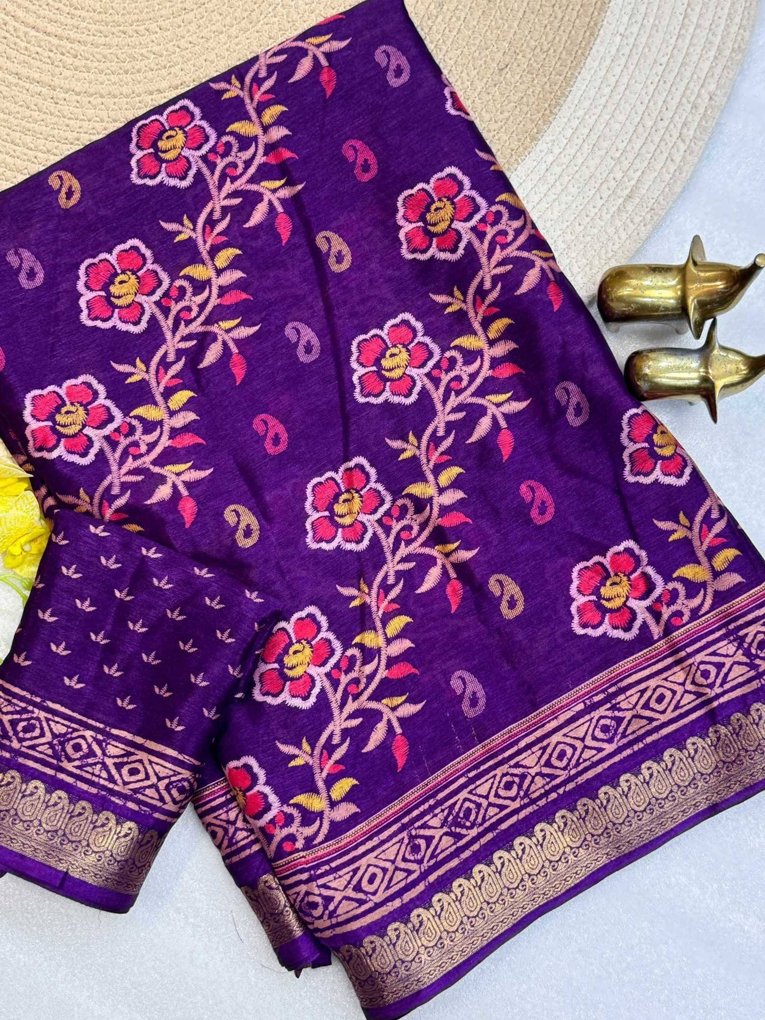 YNF Wholesale Crepe Silk Soft Silk Sarees KESH187 Damini | Surat Manufacturer