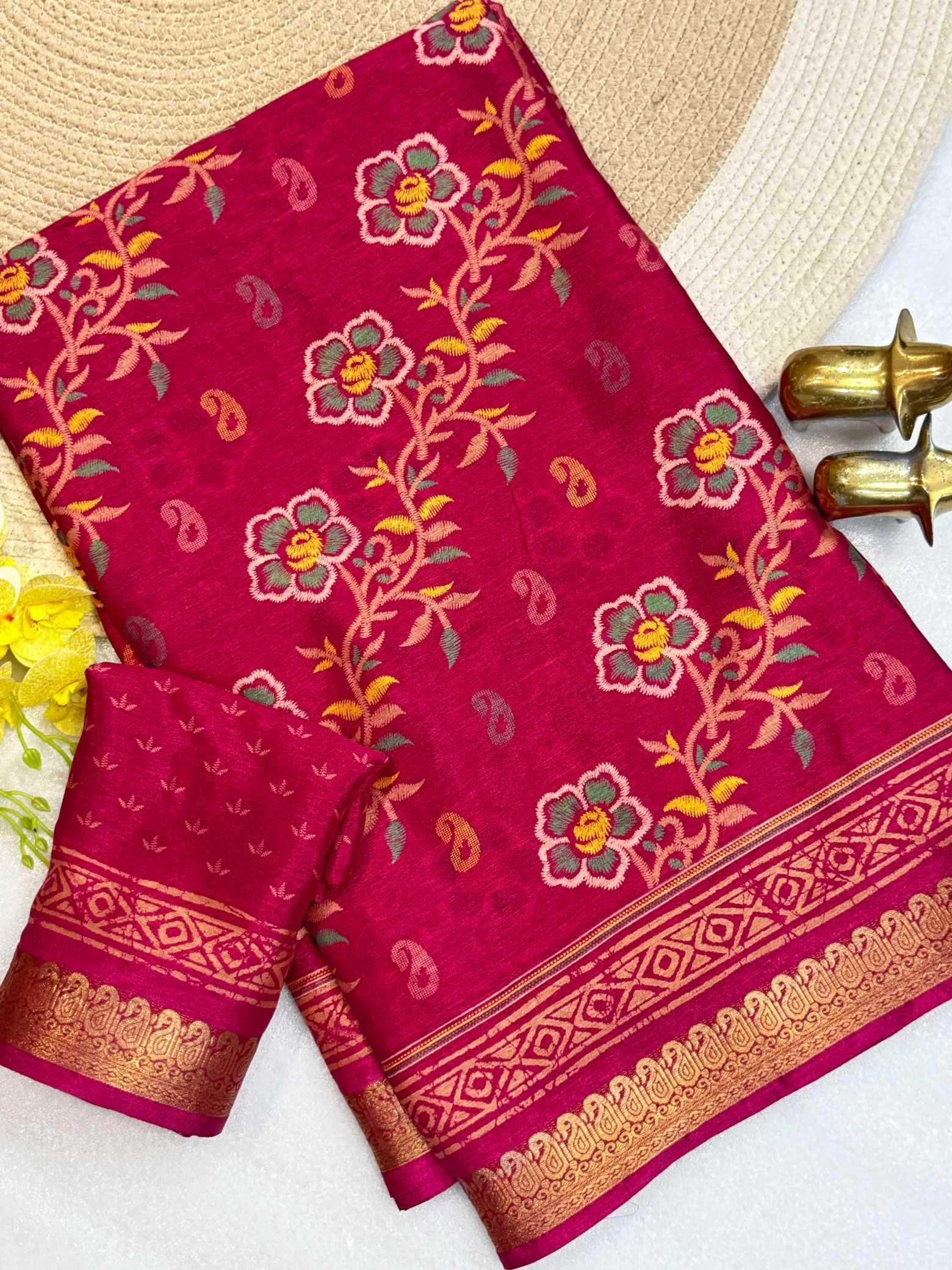 YNF Wholesale Crepe Silk Soft Silk Sarees KESH187 Damini | Surat Manufacturer