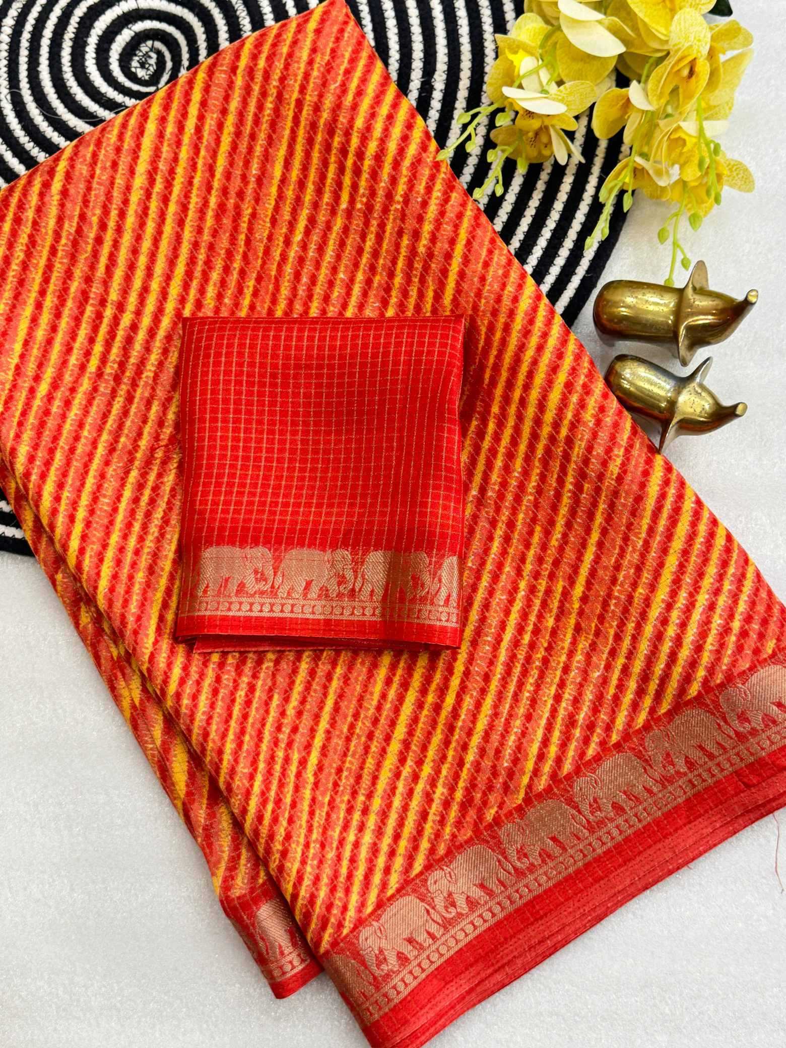 YNF Wholesale Fancy Printed Sarees KESH187 Dhanashri | Surat Manufacturer