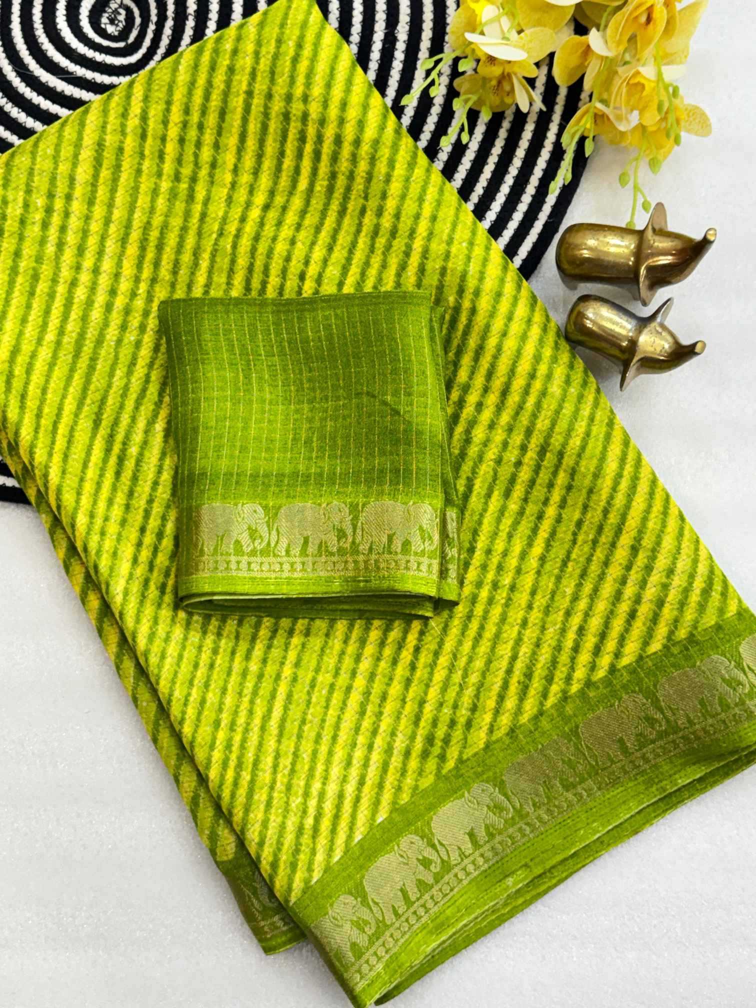 YNF Wholesale Fancy Printed Sarees KESH187 Dhanashri | Surat Manufacturer