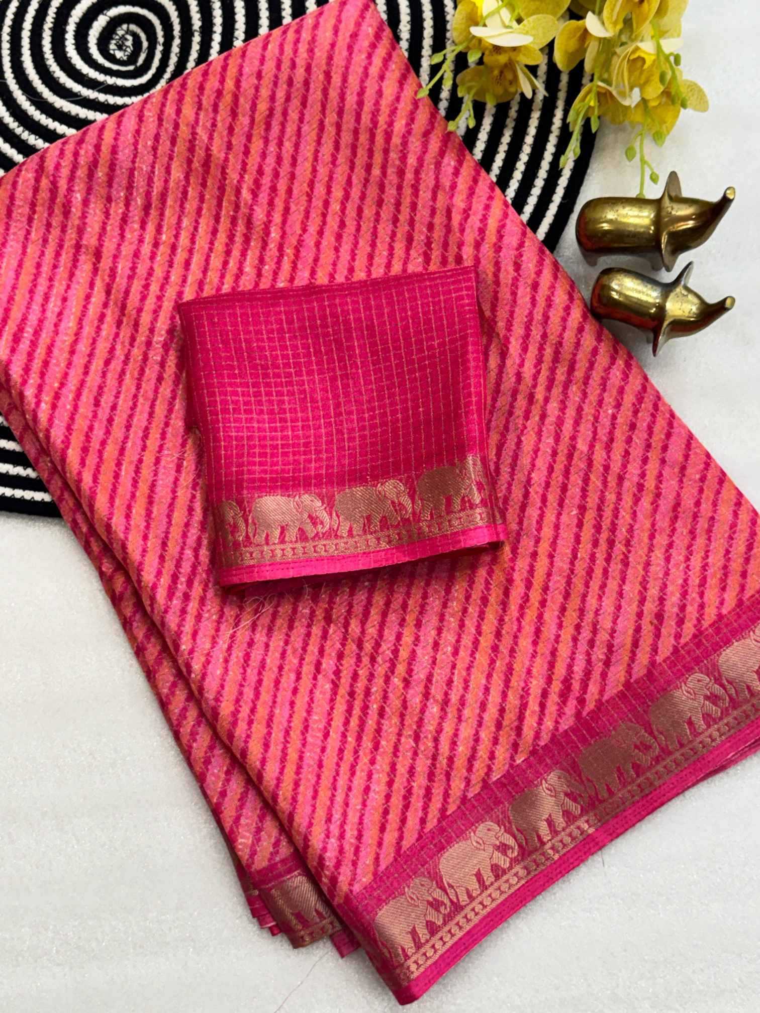 YNF Wholesale Fancy Printed Sarees KESH187 Dhanashri | Surat Manufacturer