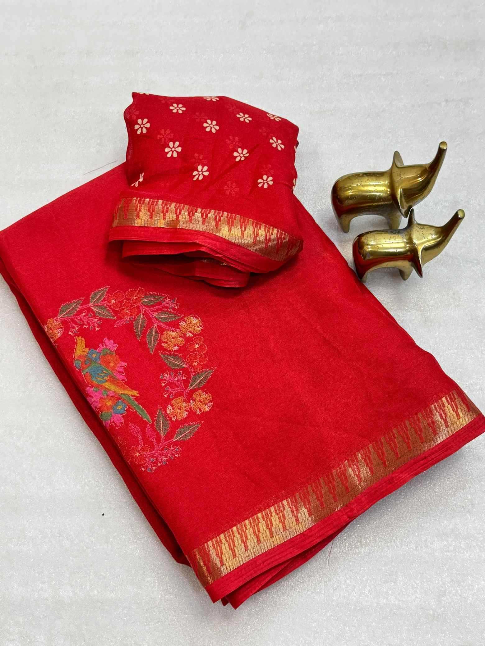 YNF Wholesale Fancy Party Wear Sarees KESH187 Kausalya | Surat Manufacturer