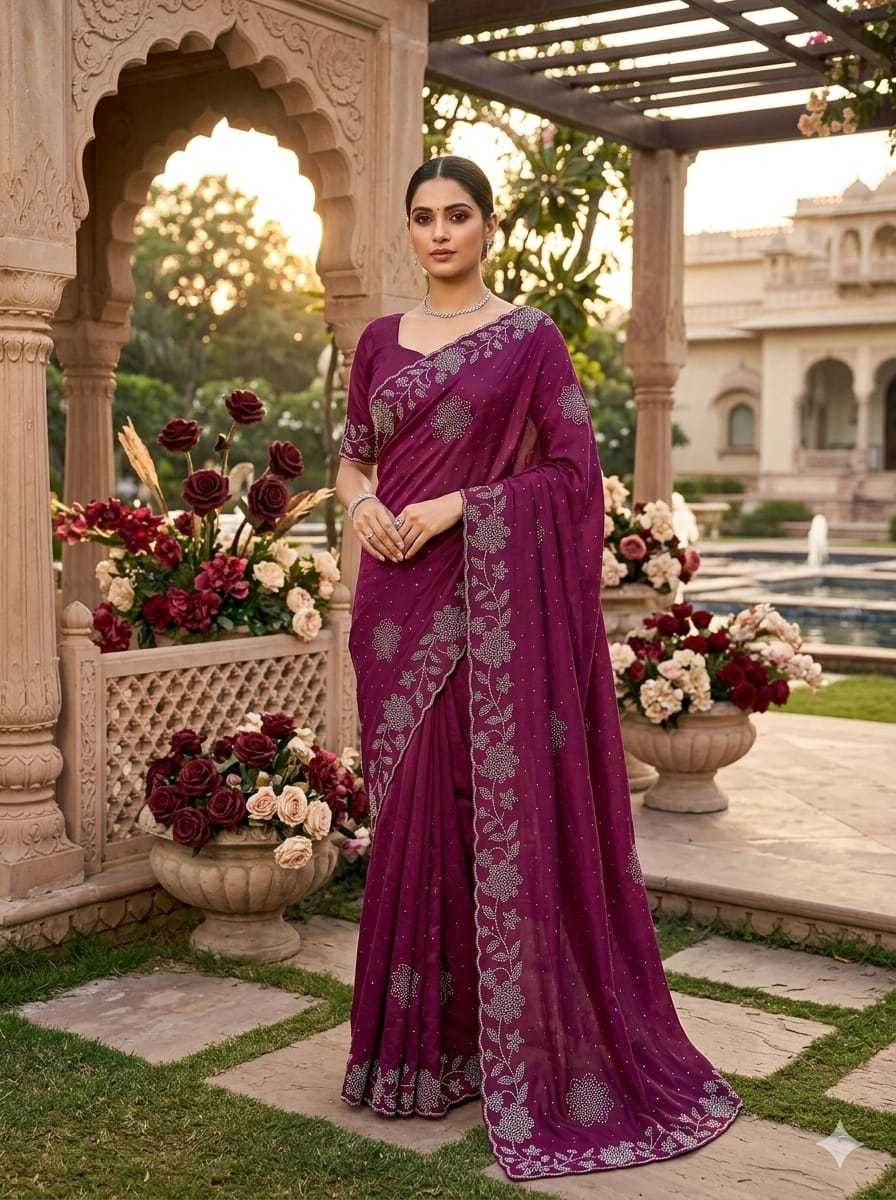 YNF Wholesale Chinon Designer Sarees KESH202 18 | Surat Manufacturer
