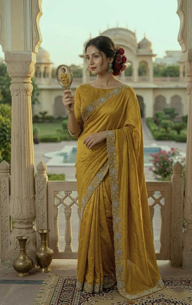 YNF Wholesale Chinon Designer Sarees KESH202 18 | Surat Manufacturer