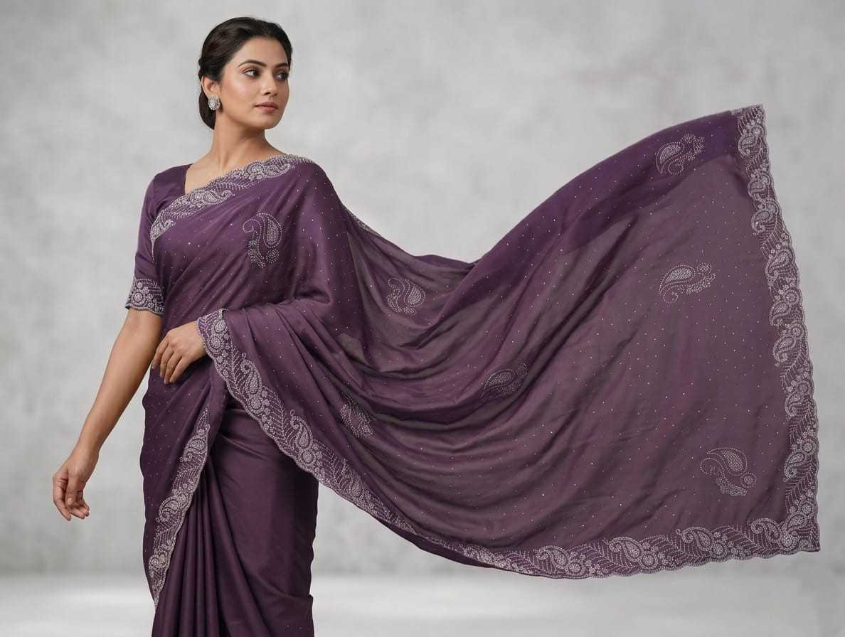 YNF Wholesale Chinon Designer Sarees KESH202 26 | Surat Manufacturer