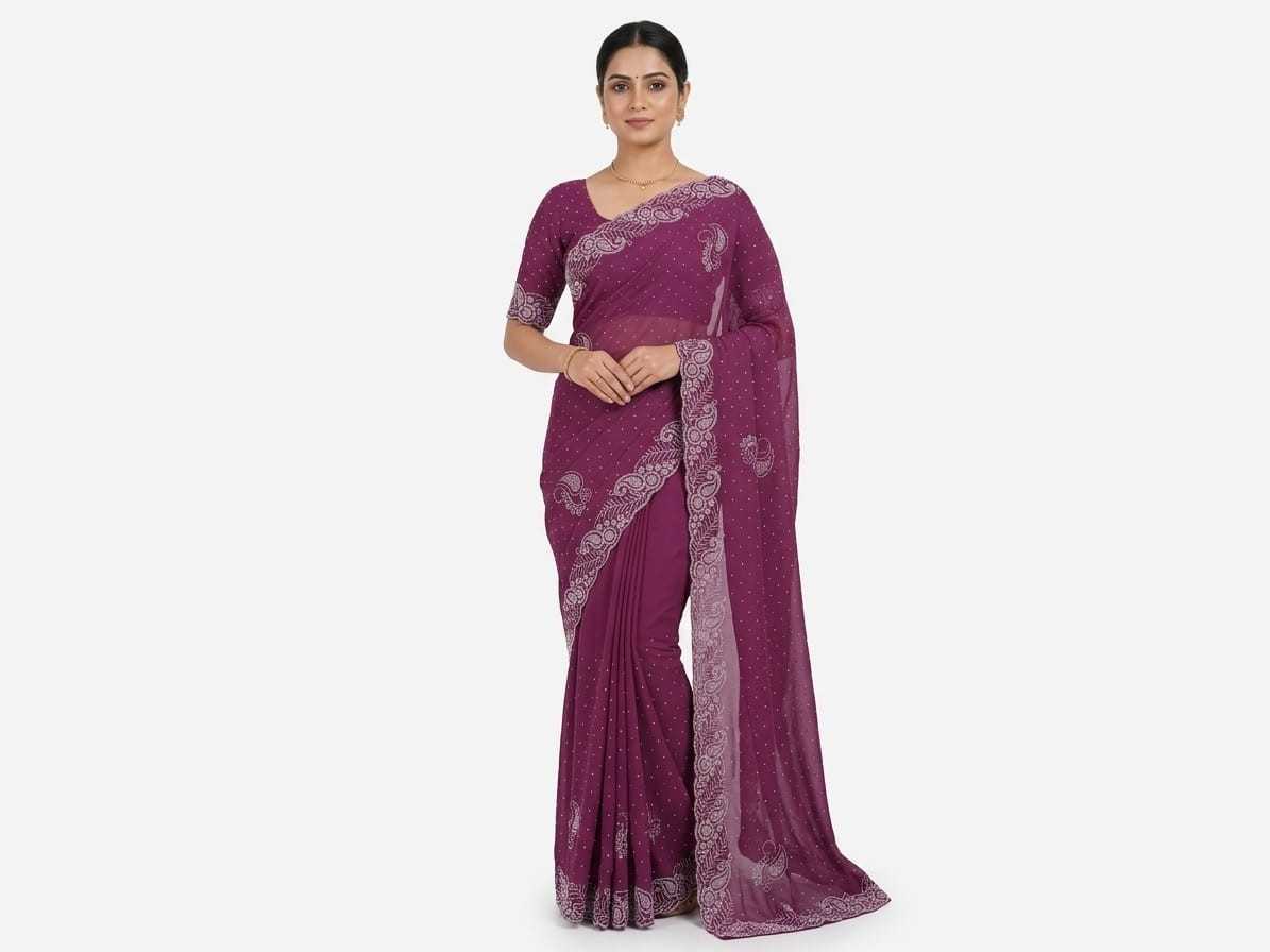YNF Wholesale Chinon Designer Sarees KESH202 26 | Surat Manufacturer
