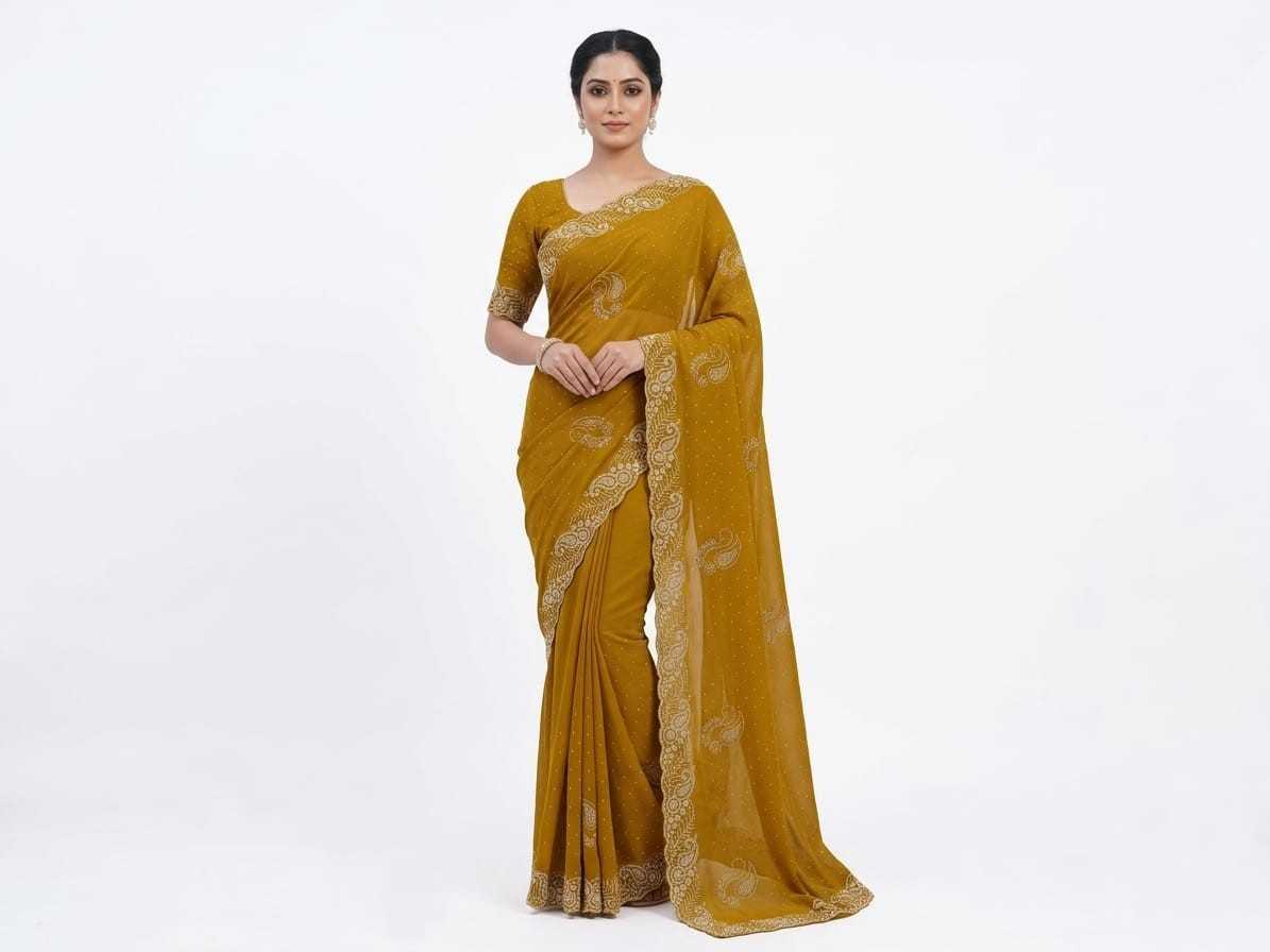 YNF Wholesale Chinon Designer Sarees KESH202 26 | Surat Manufacturer
