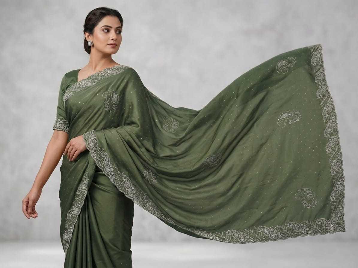 YNF Wholesale Chinon Designer Sarees KESH202 26 | Surat Manufacturer