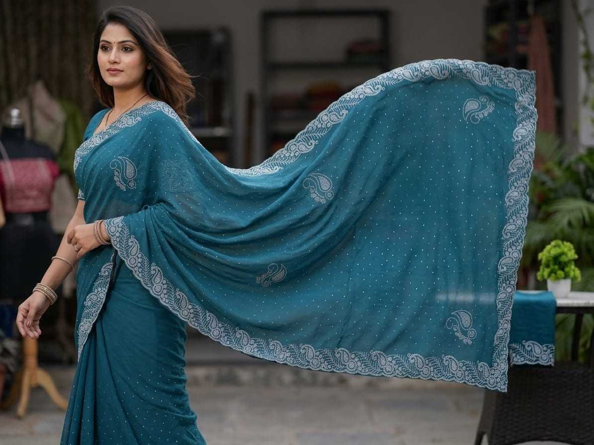 YNF Wholesale Chinon Designer Sarees KESH202 26 | Surat Manufacturer
