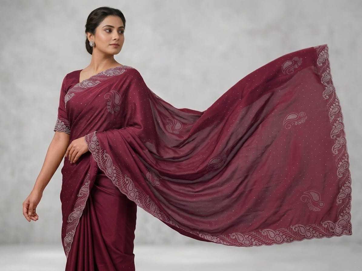 YNF Wholesale Chinon Designer Sarees KESH202 26 | Surat Manufacturer