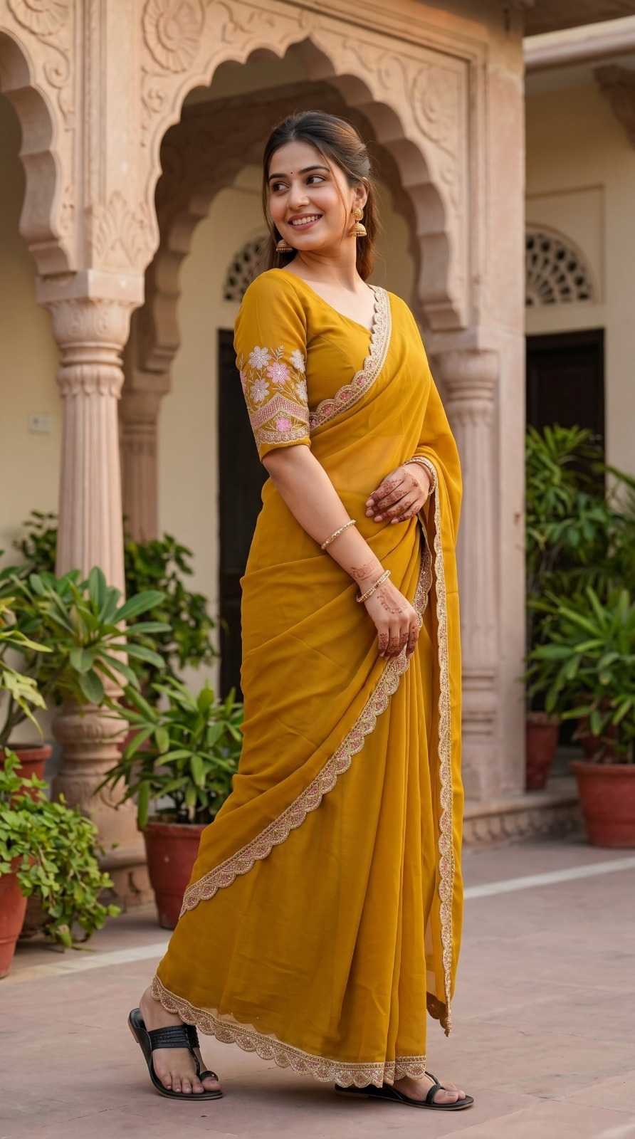 YNF Wholesale Rangoli Silk Designer Sarees KESH202 30 | Surat Manufacturer