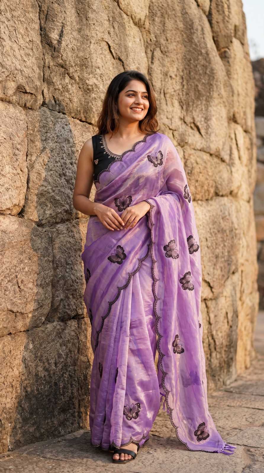YNF Wholesale Satin Fancy Sarees KESH202 40 | Surat Manufacturer