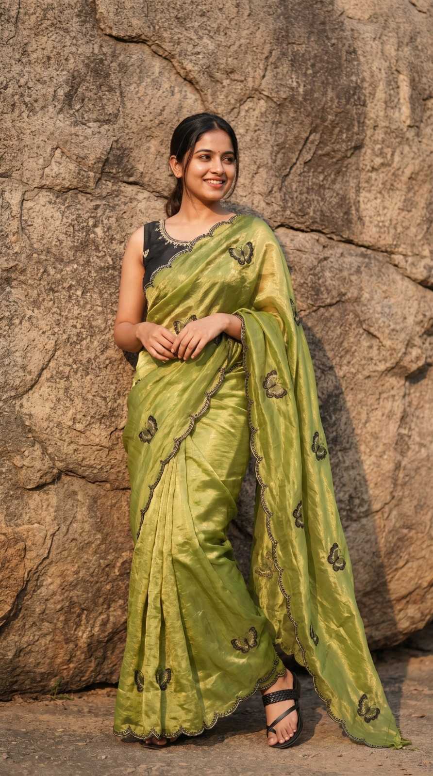 YNF Wholesale Satin Fancy Sarees KESH202 40 | Surat Manufacturer