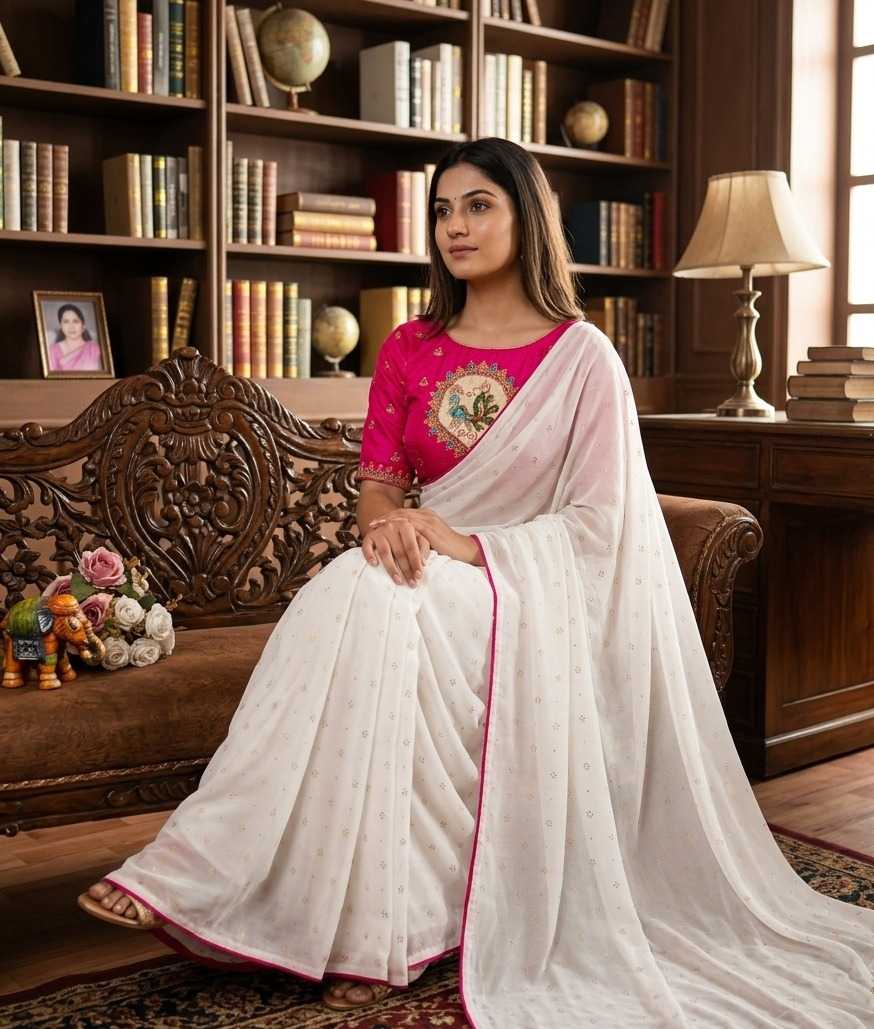 YNF Wholesale Soft Vichitra Designer Sarees KESH202 43 | Surat Manufacturer
