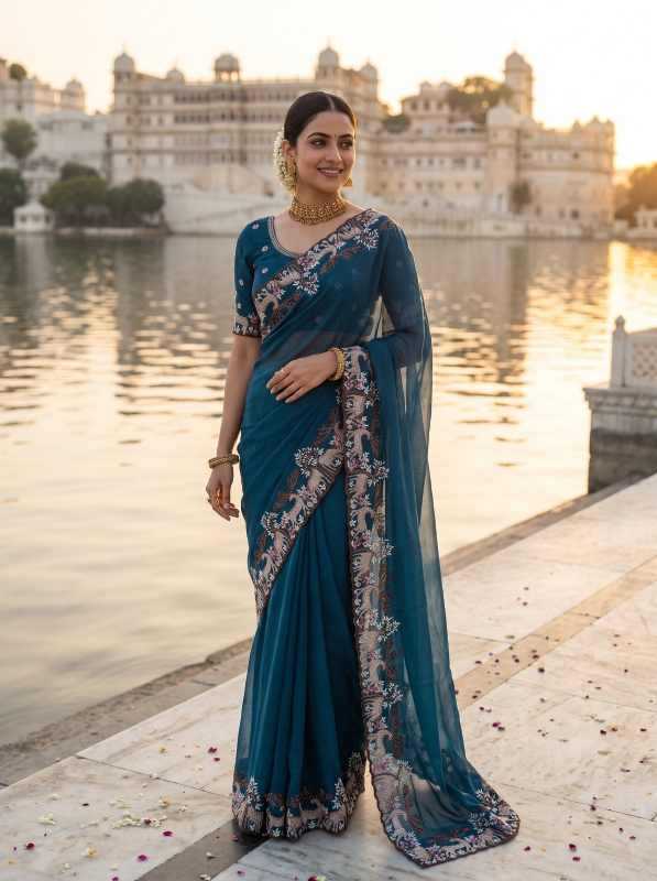 YNF Wholesale Rangoli Silk Designer Sarees KESH202 46 | Surat Manufacturer