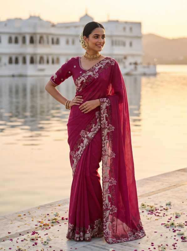 YNF Wholesale Rangoli Silk Designer Sarees KESH202 46 | Surat Manufacturer