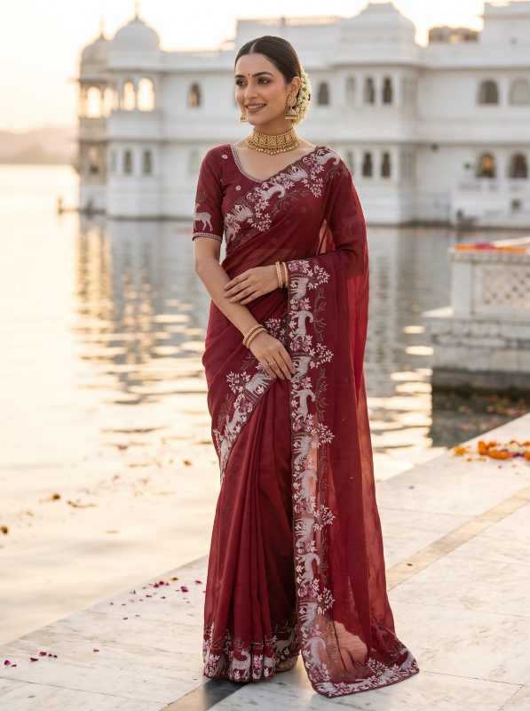 YNF Wholesale Rangoli Silk Designer Sarees KESH202 46 | Surat Manufacturer