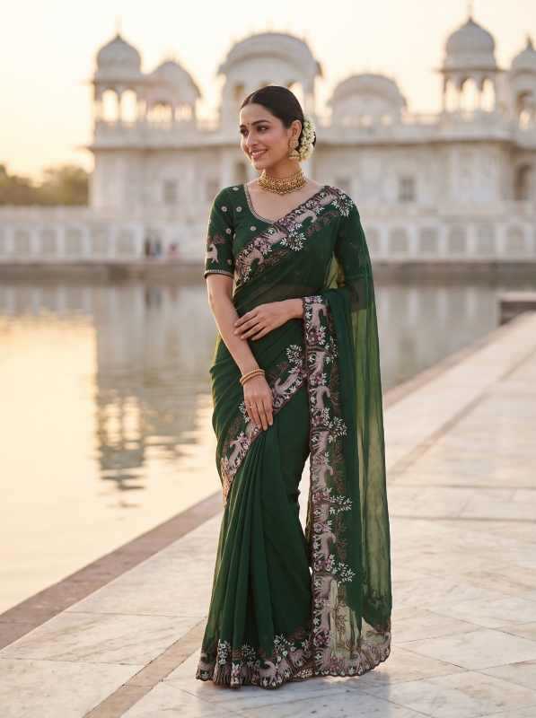 YNF Wholesale Rangoli Silk Designer Sarees KESH202 46 | Surat Manufacturer
