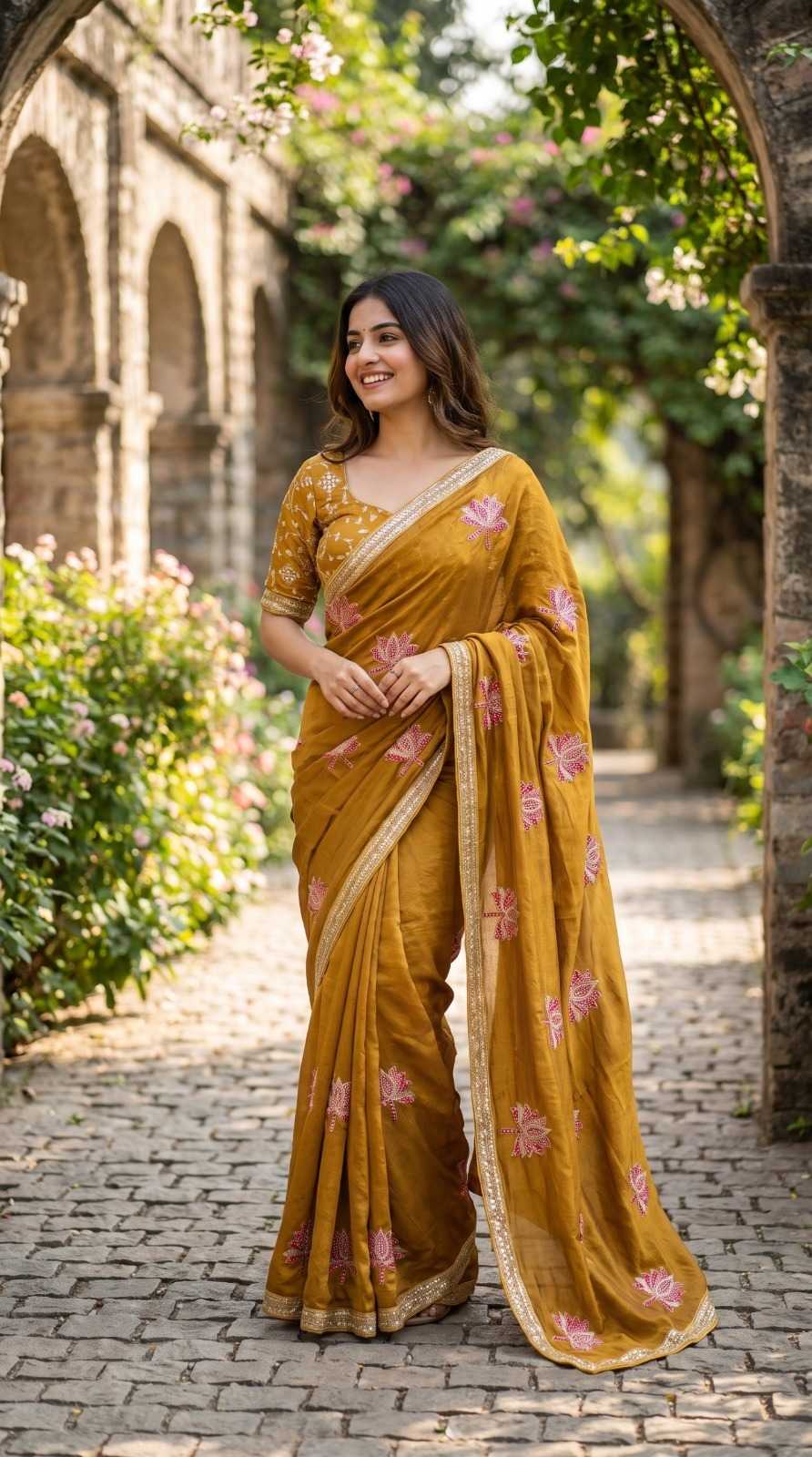 YNF Wholesale Crunchi Sequence Sarees KESH202 49 | Surat Manufacturer
