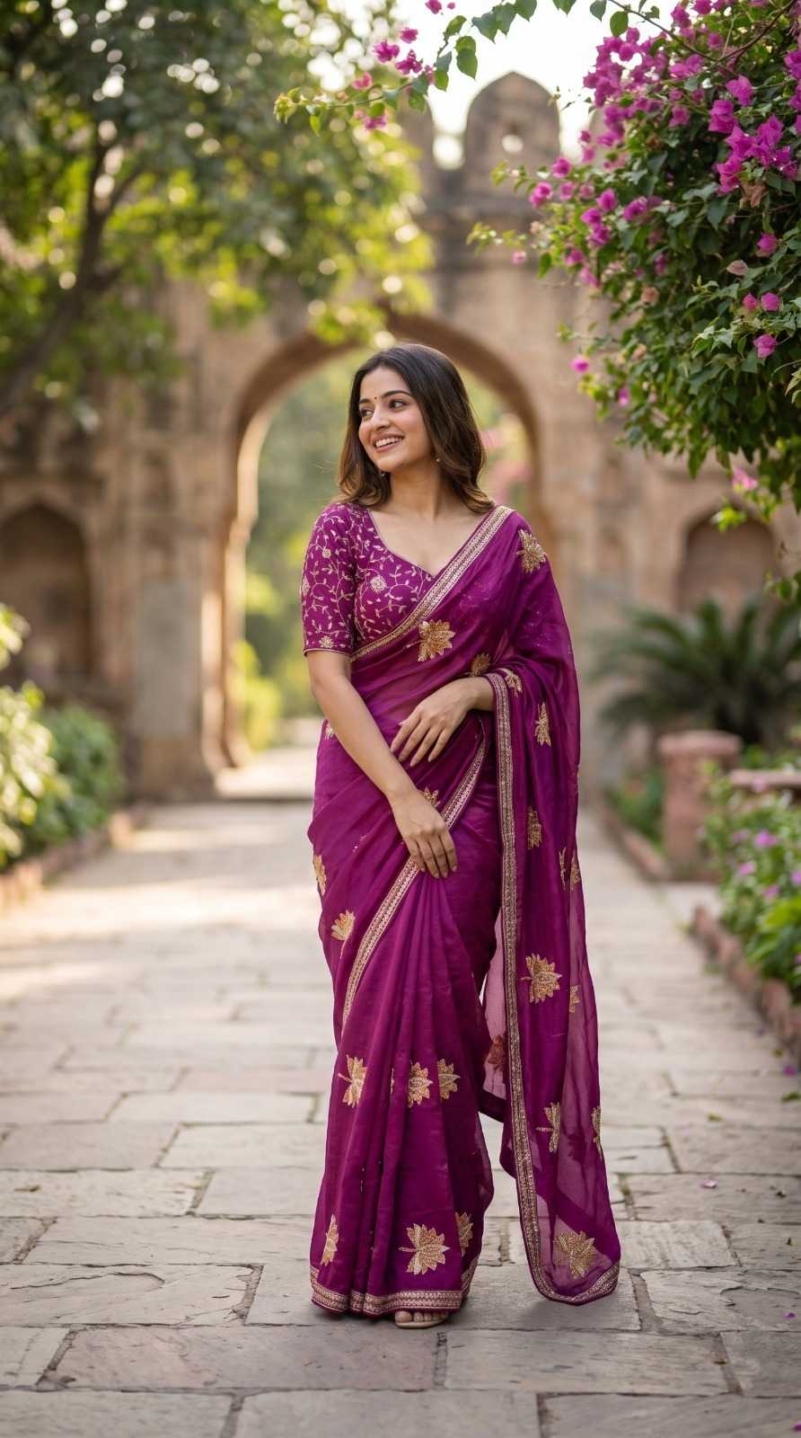 YNF Wholesale Crunchi Sequence Sarees KESH202 49 | Surat Manufacturer