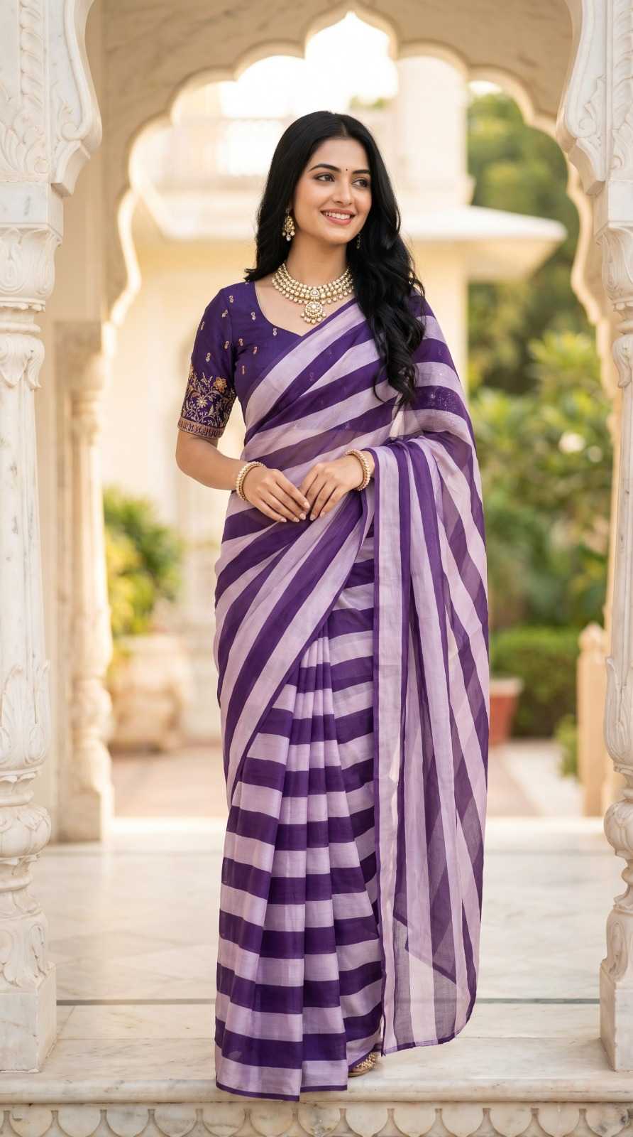 YNF Wholesale Chiffon Sequence Sarees KESH202 52 | Surat Manufacturer