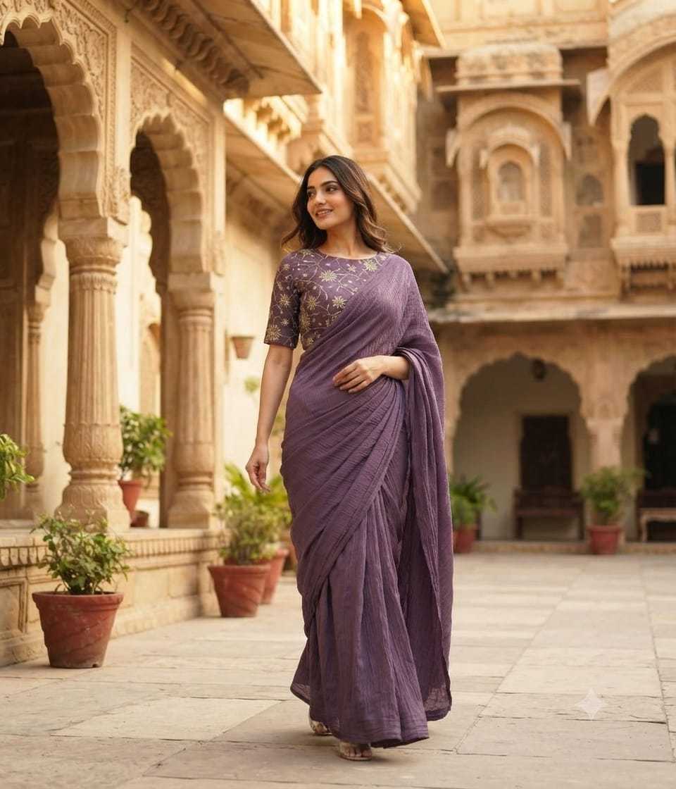YNF Wholesale Mono Slub Designer Sarees KESH202 53 | Surat Manufacturer