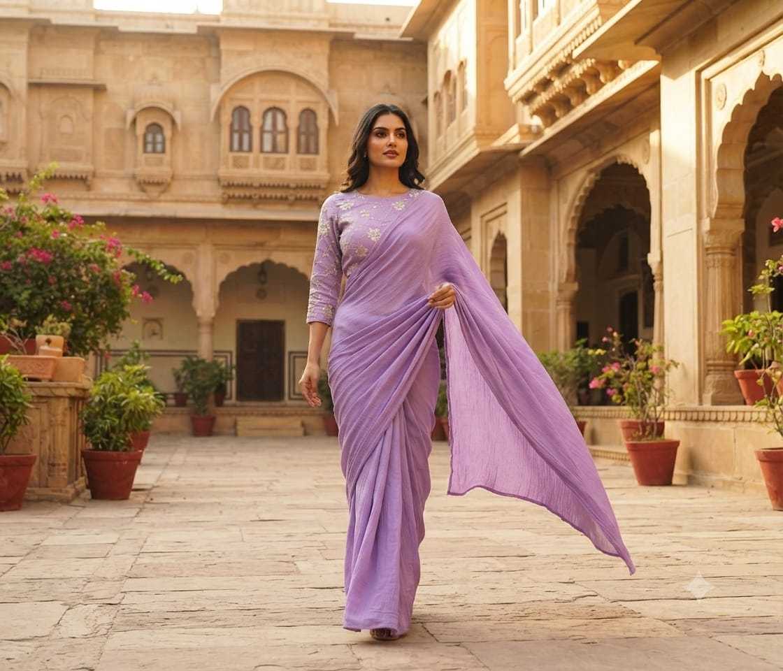 YNF Wholesale Mono Slub Designer Sarees KESH202 53 | Surat Manufacturer