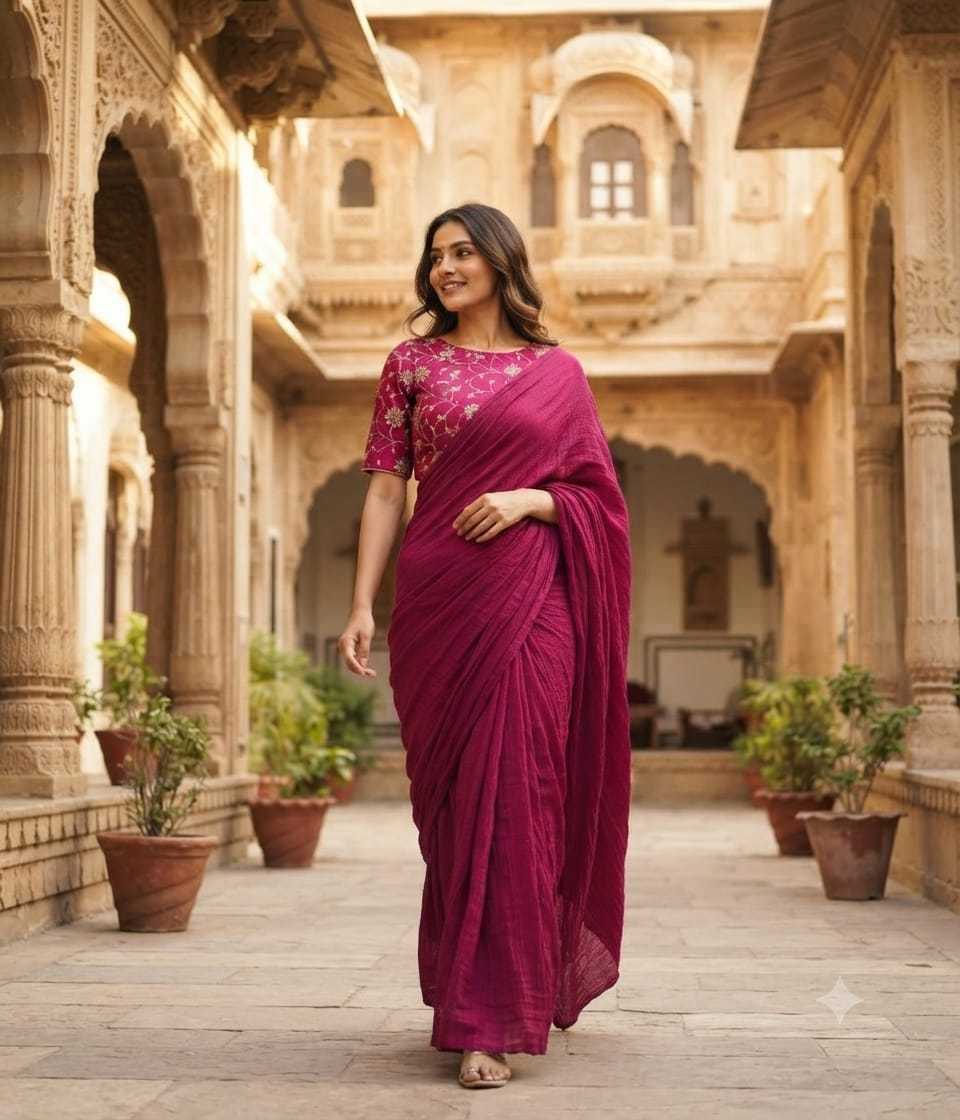 YNF Wholesale Mono Slub Designer Sarees KESH202 53 | Surat Manufacturer